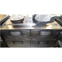 TRUE REFRIGERATED 5FT PREP TABLE