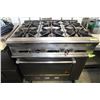 Image 1 : U.S. RANGE 6 BURNER GRILL WITH OVEN