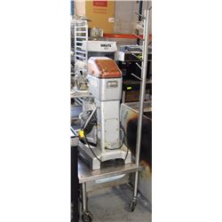 STAINLESS STEEL MIXER TABLE