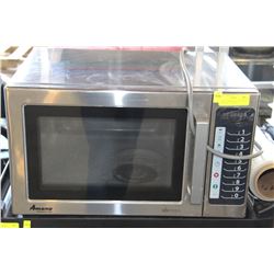 AMANA COMMERCIAL MICROWAVE OVEN MODEL RCS10TS