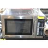 Image 1 : AMANA COMMERCIAL MICROWAVE OVEN MODEL RCS10TS