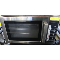 AMANA COMMERCIAL MICROWAVE OVEN MODEL RCS10TS