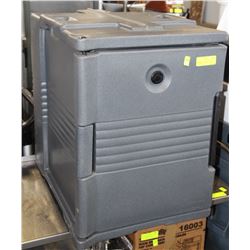 CAMBRO UPC400 INSULATED TRANSPORTER WITH 12 LEVELS