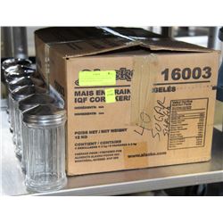 BOX PLUS OF SUGAR CONTAINERS