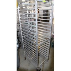 STAINLESS STEEL BAKERS RACK 20"W X 26"D X 69"H