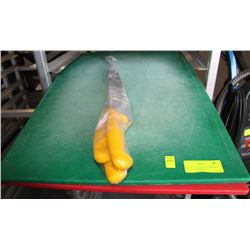 LOT OF 4 TWIN MASTER FRIODUR ICE HARDENED KNIVES