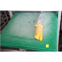 LOT OF THREE TWIN MASTER FRIDOR ICE HARDENED