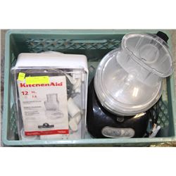 KITCHEN AID 12CUP/96OZ/2.8L FOOD PROCESSOR WITH