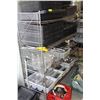 Image 1 : S/S 4 TIER RACK