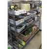 Image 1 : S/S RACK ON CASTORS