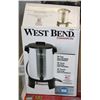 Image 1 : WESTBEND 36 CUP COMMERCIAL COFFEE MAKER