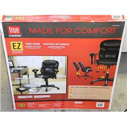 TRUE INNOVATIONS BONDED LEATHER TASK CHAIR - NEW