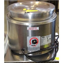 WYOTT S/S SOUP WARMER MODEL RW-2V 120VOLT/700W