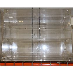 PLASTIC PASTRY DISPLAY