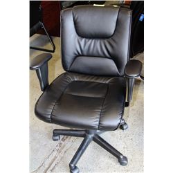 BLACK MULTIPOSITION OFFICE/DESK CHAIR