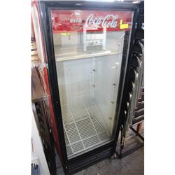 COCA-COLA SINGLE DOOR COOLER