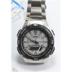 CASIO TOUGH SOLAR 5 ALARMS MEN WATCH