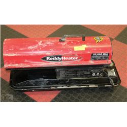 55,000 BTU MULTI FUEL USE (KEROSENE, DIESEL, FUEL