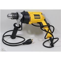 DEWALT ELECTRIC HAMMER DRILL