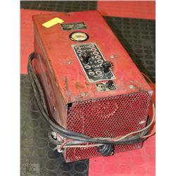 GENERAL ELECTRIC 1960'S WALL BATTERY CHARGER