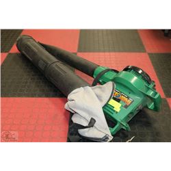 WEEDEATER BARRACUDA ELECTRIC BLOWER/VACUUM