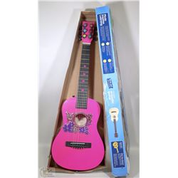 FIRST ACT DESIGNER GIRLS ACCOUSTIC GUITAR