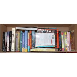 BOX OF BOOKS