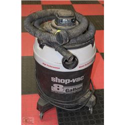 SHOP VAC 8 GALLON WITH HOSE NO NOZZLE