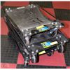 Image 1 : FOUR 1000LB VEHICLE DOLLIES WITH 3-1/2"DIAMETER