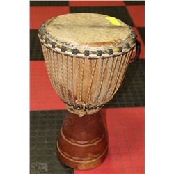 AFRICAN NATIVE 12" DRUM 20"HIGH