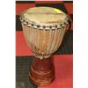 Image 1 : AFRICAN NATIVE 12" DRUM 20"HIGH