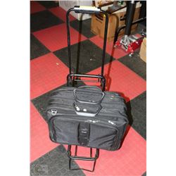 PROFESSIONAL LAPTOP PORTFOLIO BAG WITH DOLLY