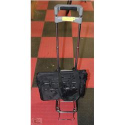 PROFESSIONAL LAPTOP PORTFOLIO BAG WITH DOLLY