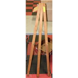 WOODEN LARGE ART EASEL