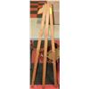 Image 1 : WOODEN LARGE ART EASEL