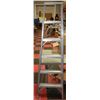 Image 1 : 6FT ALUMINUM LADDER
