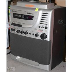 VENTURER KARAOKE MACHINE WITH MONSTER HEADPHONES