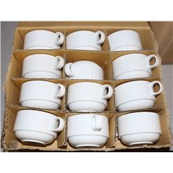 CASE OF 12 COMMERCIAL GRADE ESPRESSO CUPS