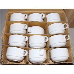 CASE OF 12 COMMERCIAL GRADE ESPRESSO CUPS