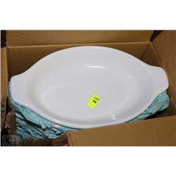 CASE OF 10 COMMERCIAL GRADE PASTA DISHES