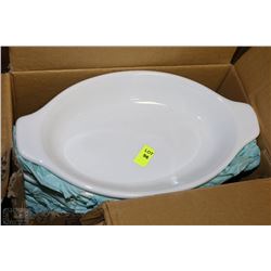 CASE OF 10 COMMERCIAL GRADE PASTA DISHES