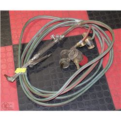 OXY-ACETYLENE TORCH HOSE WITH GAUGES