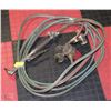 Image 1 : OXY-ACETYLENE TORCH HOSE WITH GAUGES