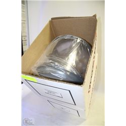 2 NEW FIBERMETAL FULL-FACE  SHIELDS