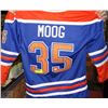 Image 1 : AUTHENTICATED ANDY MOOG SIGNED EDMONTON OILERS