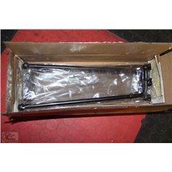4 NEW SWING ARM DRAPERY RODS