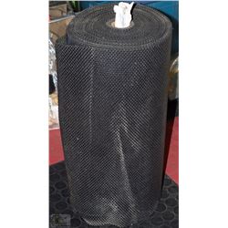 HALF ROLL OF BLACK NON SLIP SAFETY /SHELF LINER