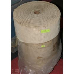 FULL ROLL OF BEIGE NON-SLIP SAFETY/SHELF LINER