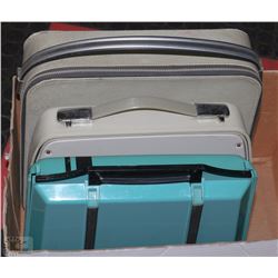 BOX W/3 VINTAGE MANUAL TYPEWRITERS