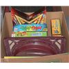 Image 1 : ESTATE BOX OF KIDS BOARDGAMES   INCL. NEW